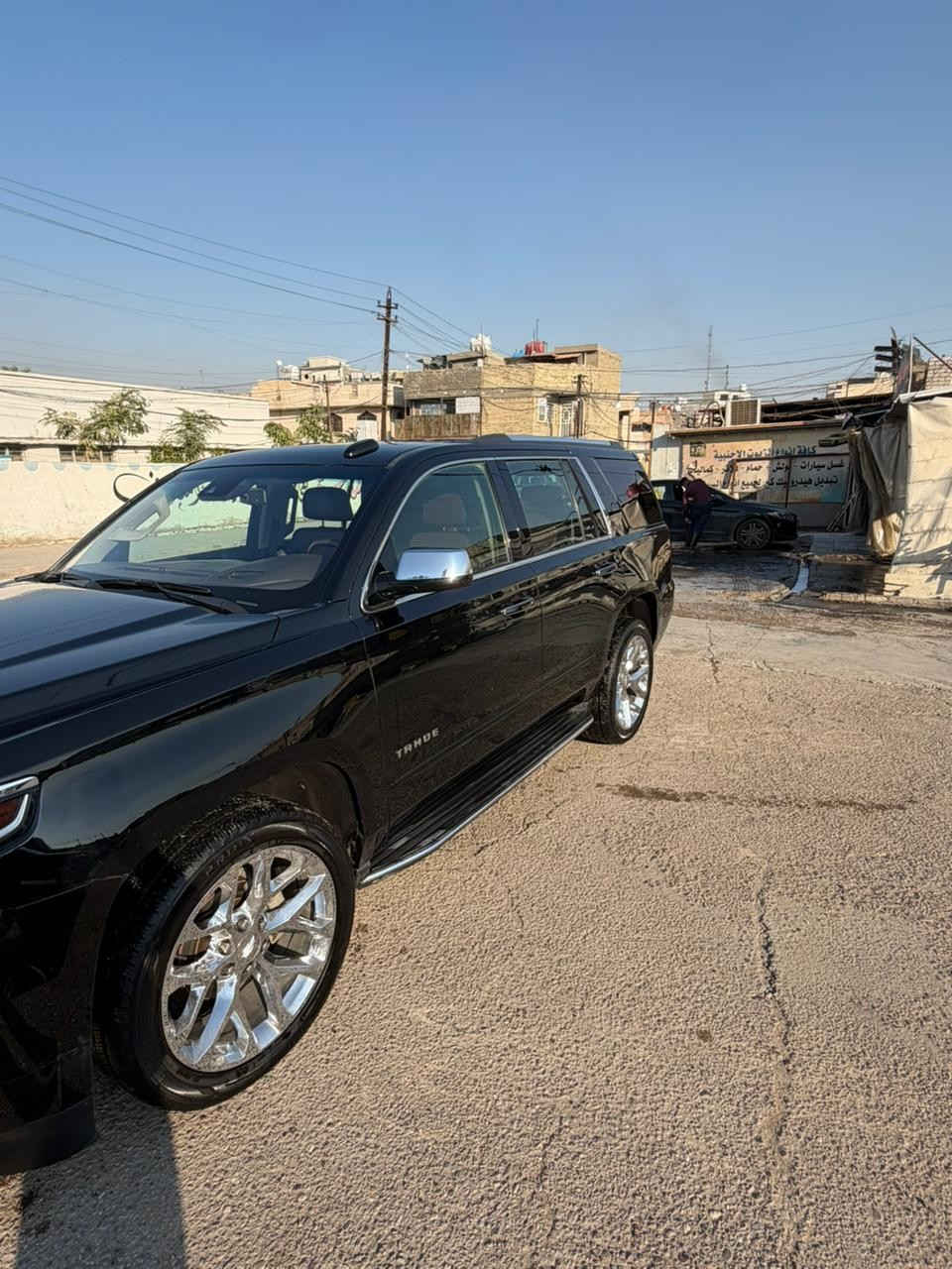 السلام عليكم
تاهو خليجي بغداد برايمر كفاله عامه من كلشي شرط وكل نقص مابيها مستعجل على بيعتها سعرها ٣٨ مكاني بغداد حي الجامعه ***********
