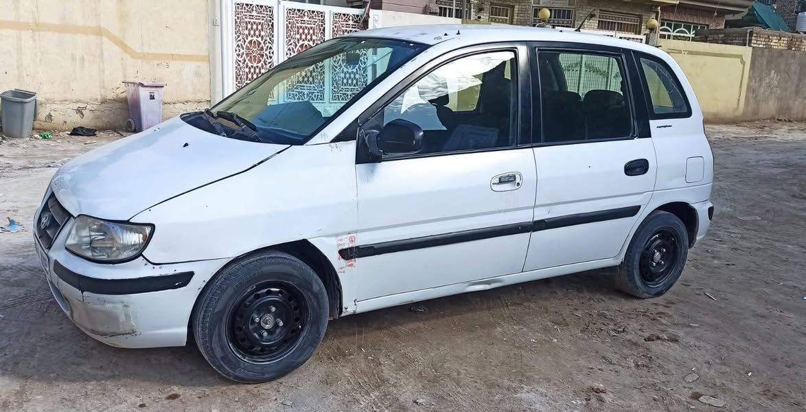 هونداي ماتريكس موديل 2005 وارد خليجي محرك 1600 بسمي رقم انكليزي رقم بابل سياره جاهزه تبريد شغال مكان السياره في الحله السعر 47 وبيه مجال
***********
