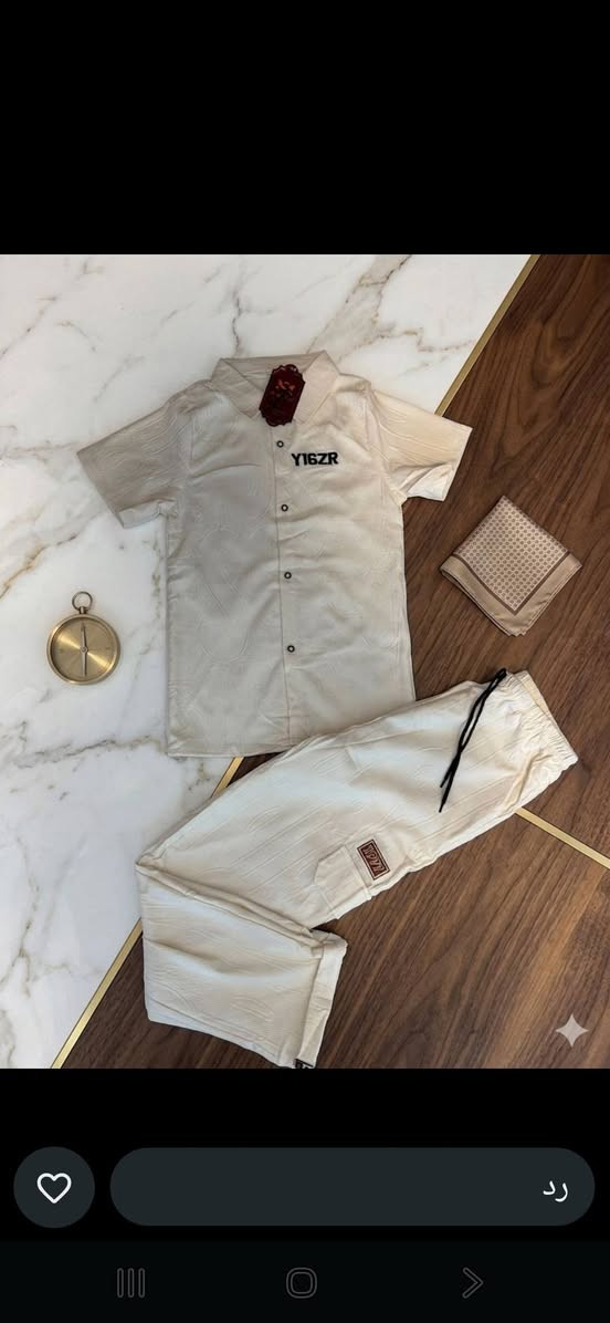 على بركة لله 
وصول وجبة سوت ولادي يلبس جميع الأعمار من عمر 3 سنه الى 15سنه خامه بارده بجامه طويله الاسعار جدا مناسبة 

🌠 
✅  #أحدث _ #الموديلات - #بأفخم _ #الخامات 📌🔥
ستايل جديد  
العنوان📍الرفاعي شارع الاطباء مقابيل صيدلية علي تركي فرع بيت شيخ صاحب  للطلب وللاستفسار  مراسله📩✉📬 الصفحه او لاتصال ***********  فايبر/واتساب
#انستا  asama_1994
