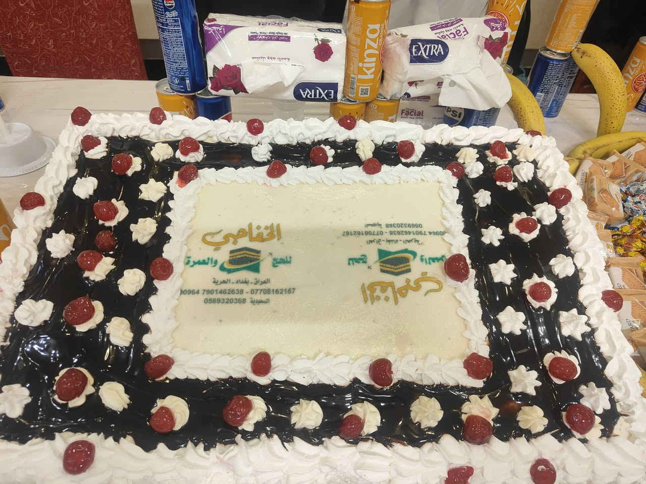 #احجز_الان
سلم جوازك ،،، قبل اغلاق السستم ،،،المقاعد محدودة  
كم جميل وانت تختم شهر رمضان وانت في رحاب الرسول الكريم محمد ص ،وبيت الله الحرام 

عمرة  شهر  شوال::  طيران ،،.،،،، طيران
   ،،،،طيران سعودي ،،،،
سعر الطيران ،،1100,00 ألف عراقي 
،  ،،، ،،،، يوجد قسط على ماستر الرافدين وبدون مقدمة ،،،
تاريخ الرحلة.           ⬅️بعد العيد ان شاء الله ➡️ 
الذي يرغب في الذهاب تسليم الجواز في شهر رمضان يغلق السستم في 15 رمضان ،،،،،،،،،،،،
سارع في تسليم جوازك 

🔻وفرنا لكم برنامج  ،طيران ،طيران ،طيران 

نتمنى من كافه المعتمرين الذين ذهبواا معنا  سابقا معرفه رايهم بخدمات وعمل المناسك والخدمه المتوفرة لهم  حتى لو كان تقصير منا نرجو سماعه مع جزيل الشكر والتقدير 
🟠برنامج رحلتنا يشمل 
1-فنادق درجه اولى
2-باصات حديثة🚌
3-ثلاث وجبات من الطعام
4-زياره قبر الرسول(ص). جبل احد  مسجد قباء ،القبلتين 
5-زياره جبل عرفات  منى مزدلفه الجمرات 
،،،،،،،،،،. ثلاث ليالي في المدينة المنورة ،،،،،،،
،،،،،،،،،،،. سبعة ليالي في مكة المكرمة  ،،،،،،،،
حقائب كبيره  وصغيرة 
احرام رجالي ونسائي 
شفقه للراس
وشاح للنساء 
باج تعريفي 
،،،، سفرة اختيارية  الى عروس البحر  جدة. ،،،،،،،
👈برنامجنا كامل متكامل👉
زيارة قبر الرسول ومزارات المدينة المنورة 🕌
--يرافق الحمله مرشد ديني👳
--وايضا مرشد سياحي🧑‍🦳
،،،،، بغداد ،الحربه ،دور نواب ضباط ،الشارع العريض 
  ،،،،،،. مكتب الخفاجي   ،،،،،،
للاستفسار
*********** حاج كريم، واتساب فقط 
*********** حاج عقيل، مكتب الحريه 
*********** مؤمل، الحريه 
*********** حاج ابو ضرغام ، مكتب الدورة
♦️ #احجز_الان ♦️
-_-_-_-_-_-_-_-_-_-_-_-_-_-_-_-_-_-_-_-_-_-_-_-_-_-_-_-_-
