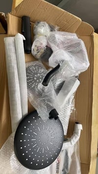 دوش حمام • ملحقات • توصيل