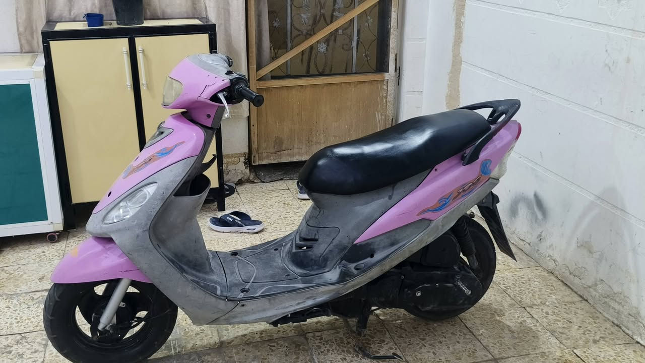 دراجه ماكس للبيع
كهربائيات  شغاله  بدل بيه ولفات فقط السعر 500 وبيها مجال مو شراي لا يراسل


**إذا كنت صاحب هذا الإعلان وتريد حذفه لأي سبب، رجاءا أرسل رسالة إلى الدعم الفني**