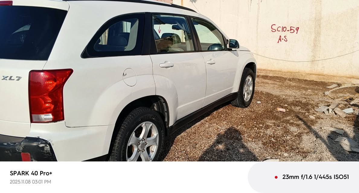 السلام عليكم
سيارة سازوكي وارد امريكي موديل 2008
محرك 3600
3 قطع تبريد
٧ راكب
رقم بغداد دولي بسمي 
بلادية ما بيها اي تحوير
السعر 95 وبيه مجال
مكانه حله /مركز المدينه

للاستفسار /
***********
