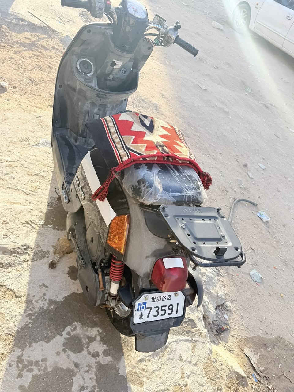 سلام عليكم للبيع بوليس دراجة كفالة من كلشي مكينه مكفولة ختم واحد الدراجة مكاني حي الإطارات 
السعر ٧٥٠ قفل
***********.
