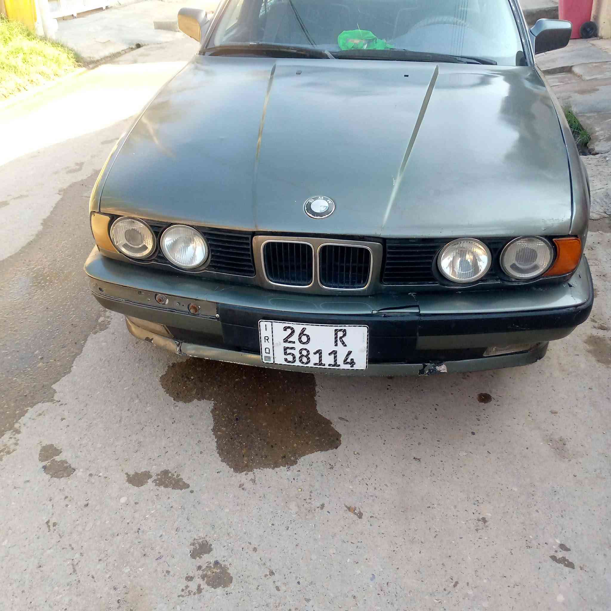 عندي هاي سياره للبيع 525 موديل 90 سنويه لحد 2030 نضيفه وخير من الله مفتوح اوتوماتيك ر


**إذا كنت صاحب هذا الإعلان وتريد حذفه لأي سبب، رجاءا أرسل رسالة إلى الدعم الفني**