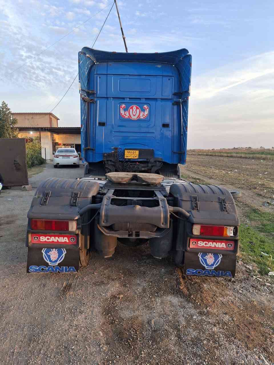 للبيع سكانيا ٢٠٠١ كفاله عامه مكينه ٨ بم ونوزل مرسمه لودر شعار كير اوتوماتيك
تخم تاير سنويه نافذه تحويل او وكاله
***********
***********
