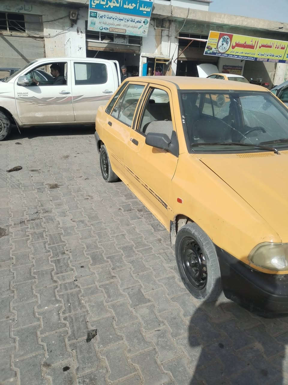 سايبا موديل 2012رقم واسط مكينه وكير جدد هيئه مصفره بيها صبغات اثر خياسات ومعمرات مكانها كوت مركز مدينه
#ملاحضه (راعيها متوفي مابيها قاصرين بس امه وابو يردون تحويل سعرها 22


**إذا كنت صاحب هذا الإعلان وتريد حذفه لأي سبب، رجاءا أرسل رسالة إلى الدعم الفني**