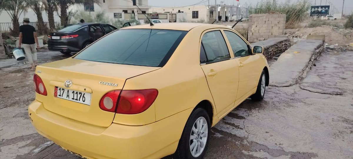 سيارة كورلا نحله للبيع
مكينة 1800
بيها خيط بخار 
سياره حداديه تخم تاير شاشه مُديل 2008 بِ 57 وبيها مجال ***********
