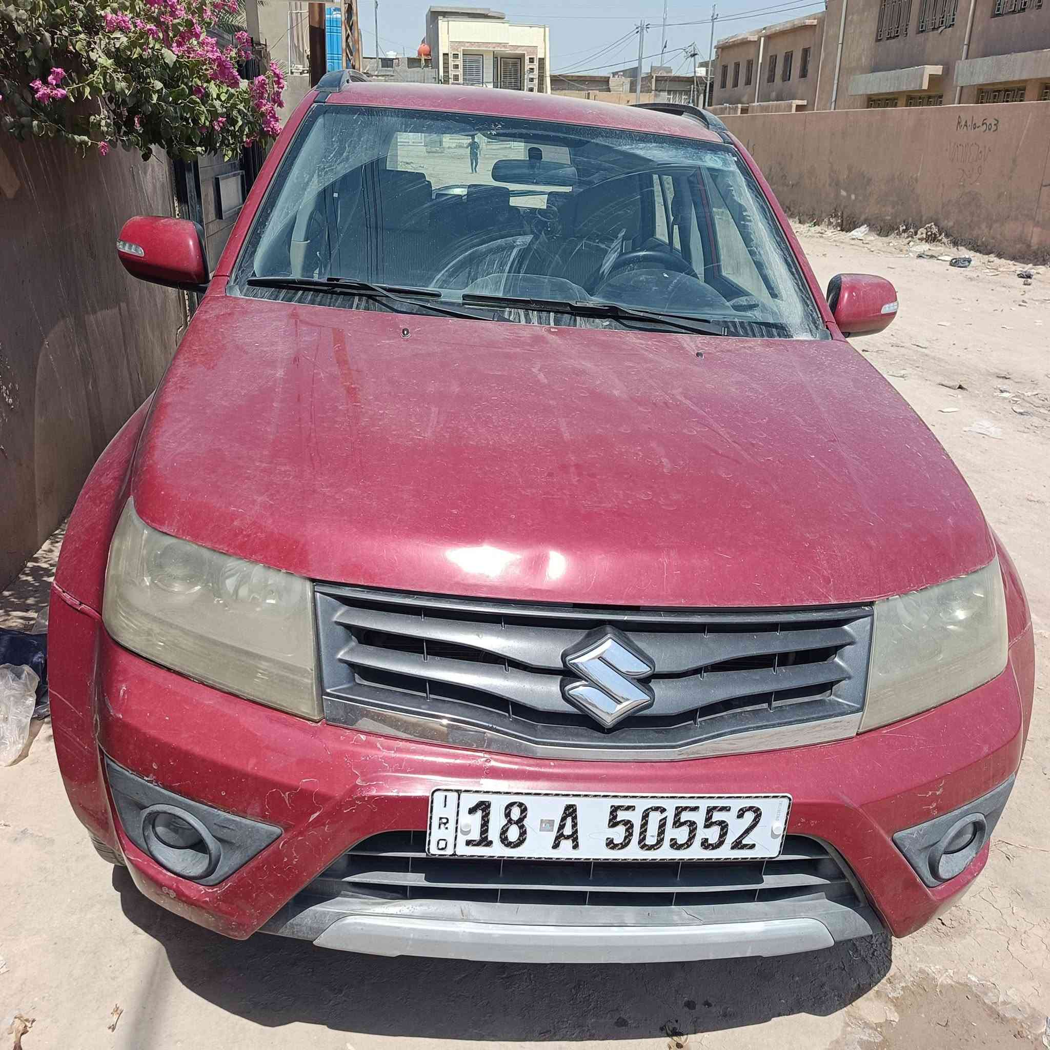 سياره ساسوزكي
موديل ٢٠١٤ سعر ٩٠
سياره باسمي
الون ماروني
محرك ٢٤٠٠ بدون مراوس
مكفول محرك كير تبريد كلشي فيها شغال بصمه 
اي نقص لايوجد 
سنويه ٢٠٣٠
موجوده في بابل  يتصل على الرقم ***********
