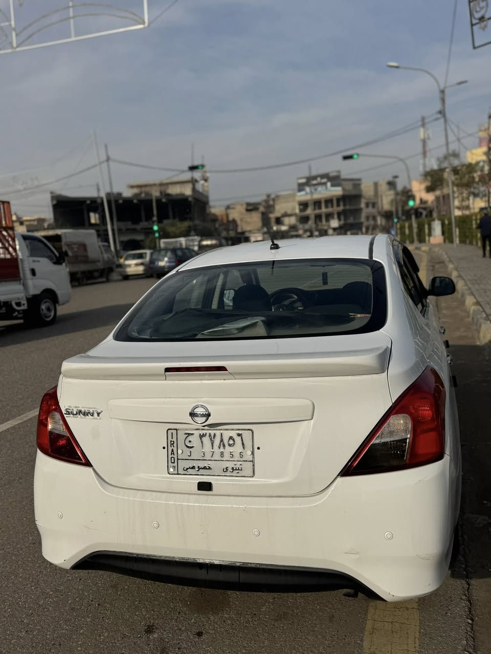 ابو النييس
نسيان صني2018.

ماشية.112KMحقيقي

رقم نينوى سيارة حلوه وجاهزة ومامتعوبة

ترايك وين ماتريد شراي اتصل وتدلل

السعر:108$وبيها مجال للطيبين 

***********
