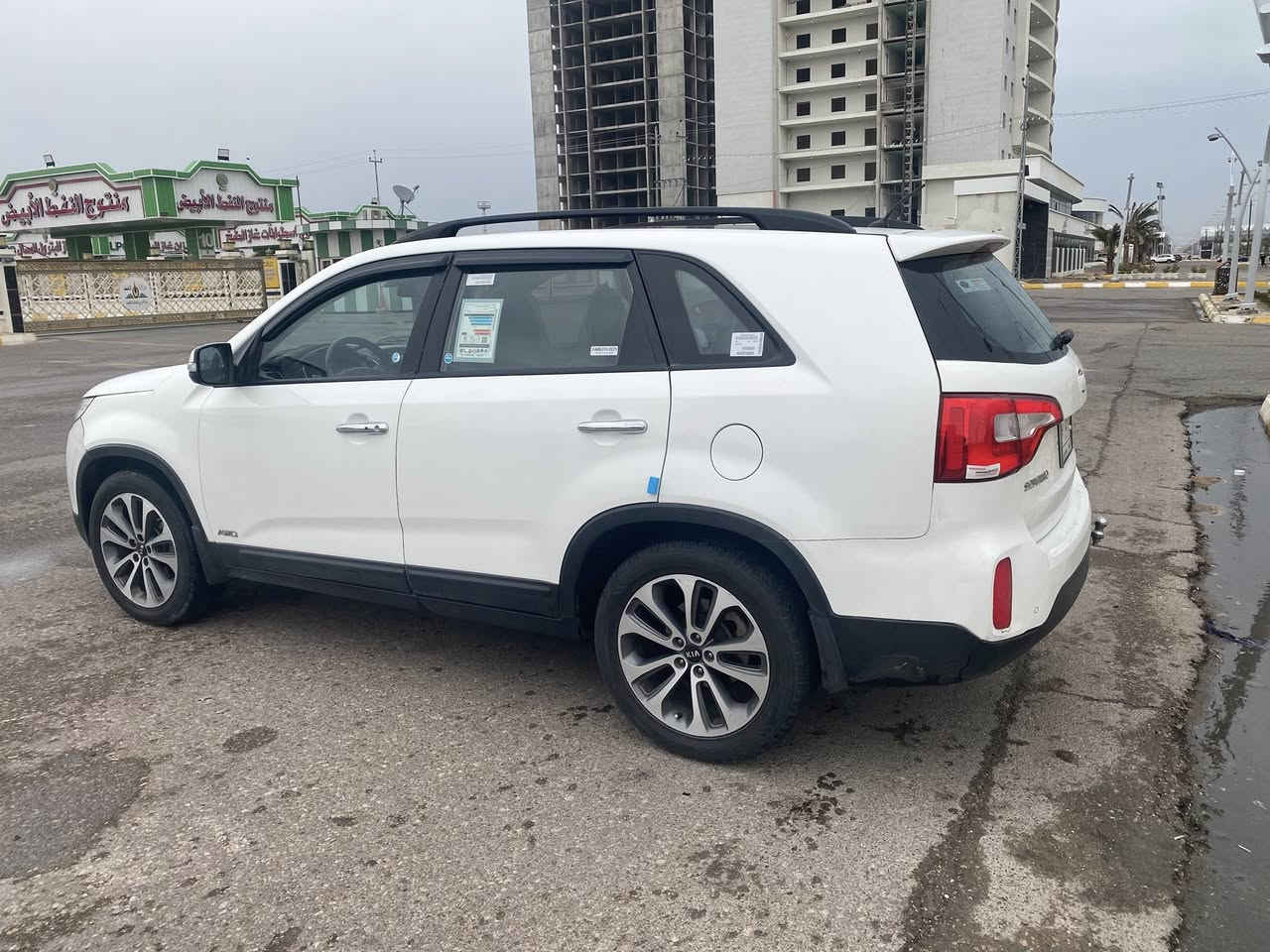 سلام عليكم للبيع  سورنتو 2015 فول كويتي بيها صبغ  امشر عليها  مكان سياره الانبار  /الفلوجه  رقم هاتف ***********
