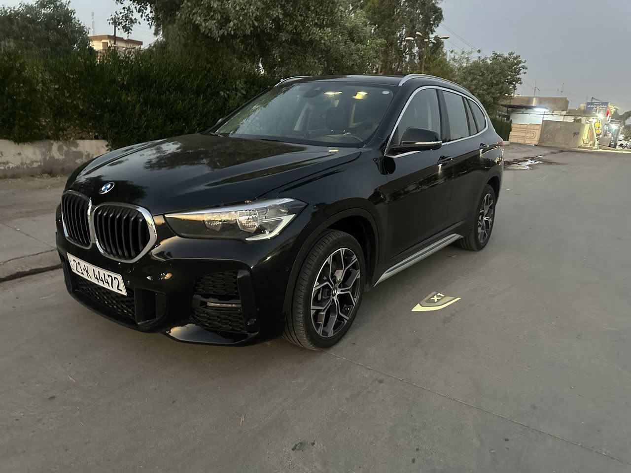BMW X1
خليجي
2022
فوول مواصفات
بي ضرربونيت و جاملغ بدون دواخل
بانوراما و بصمه معروفه مواصفاته
رقم سليمانيه بسمي
سعر 190$
***********
