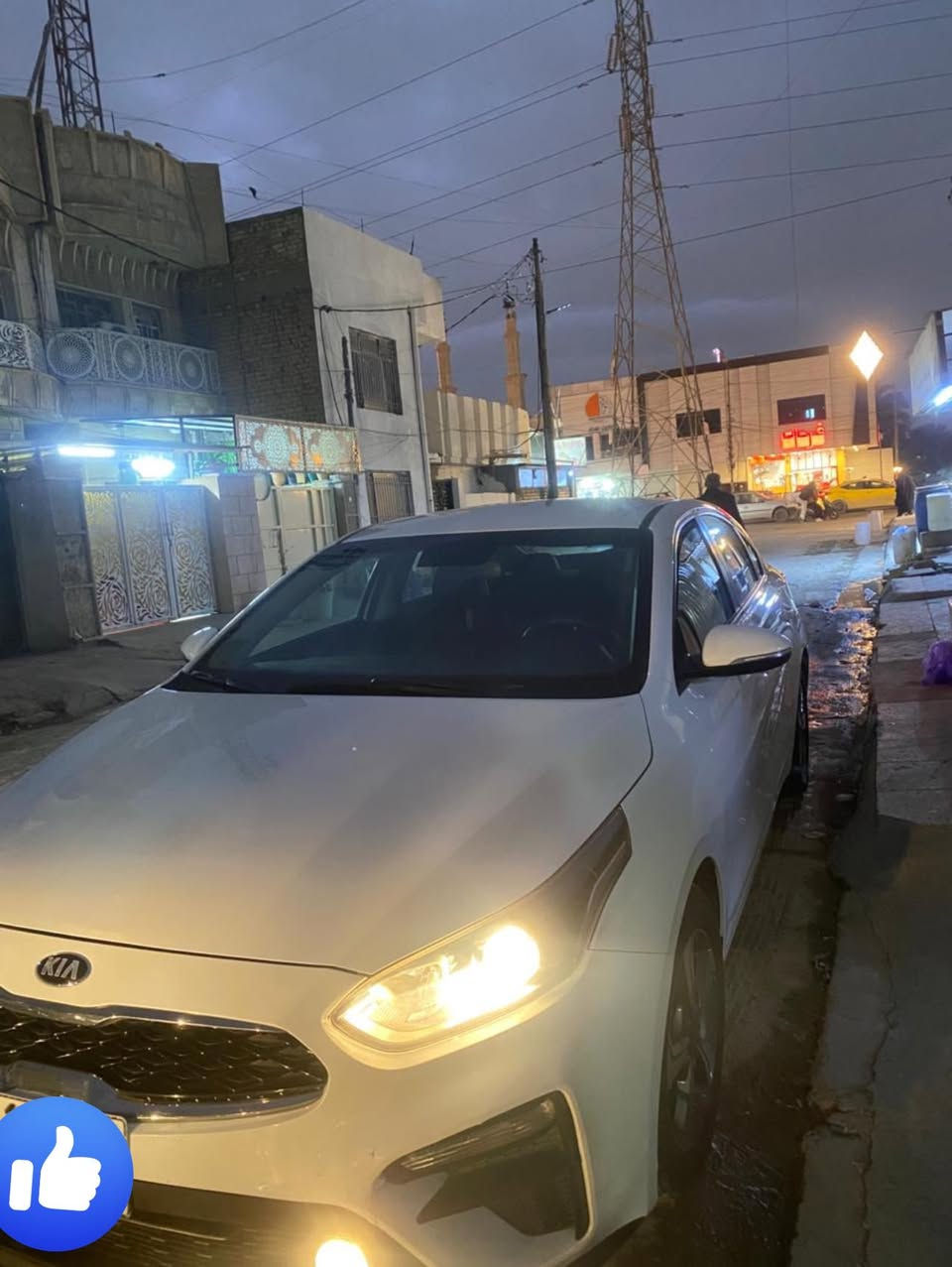 كيا سيراتو 2019 خليجي بدون صبغ 
مكينه 1600
بغداد رقم جديد 
ماشيه 83 الف 
تبريد قطعتين 
بك لايت لد 
3 انظمة قيادة
ويل كب 
شاشه 
كم رصعه خفيفة بالقماره 3 او 4 
صدر جديد ‎100‎%‎
***********
مامتواجد ع الفيس
