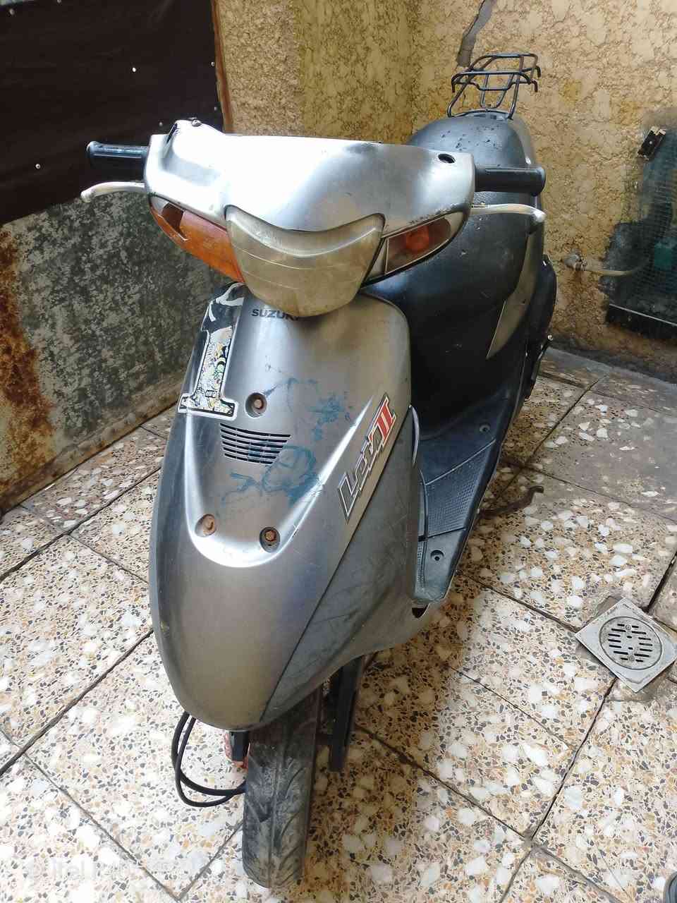 السلام عليكم 
ساسوكي 60 متروكة ابيع كوم حديد سعرهة 100 
عنوان الشعب /***********
