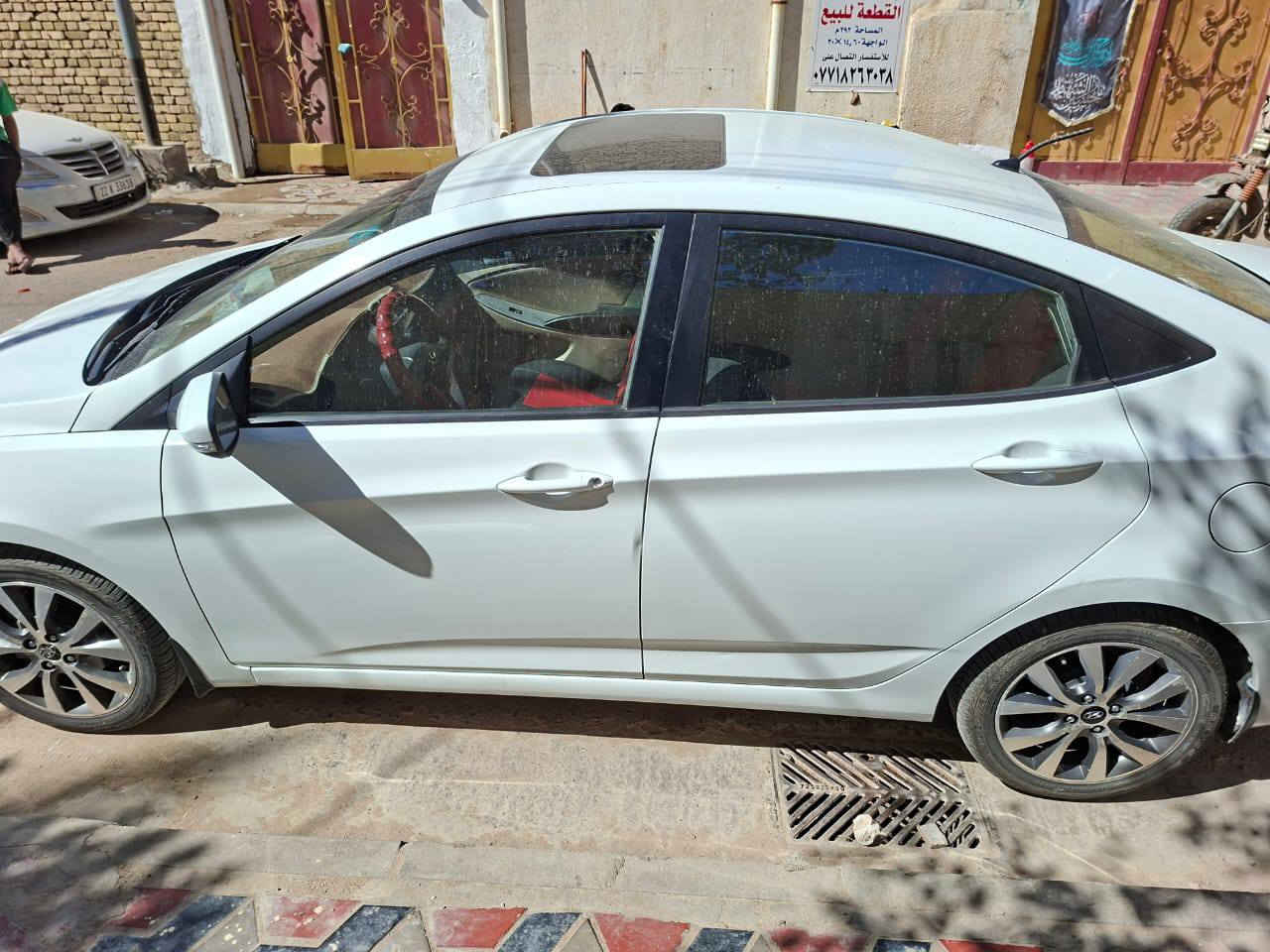 السلام عليكم اكسنت موديل 16 مكفوله بسمي السعر 110 سياره جديده للاستفسار على الرقم ***********
