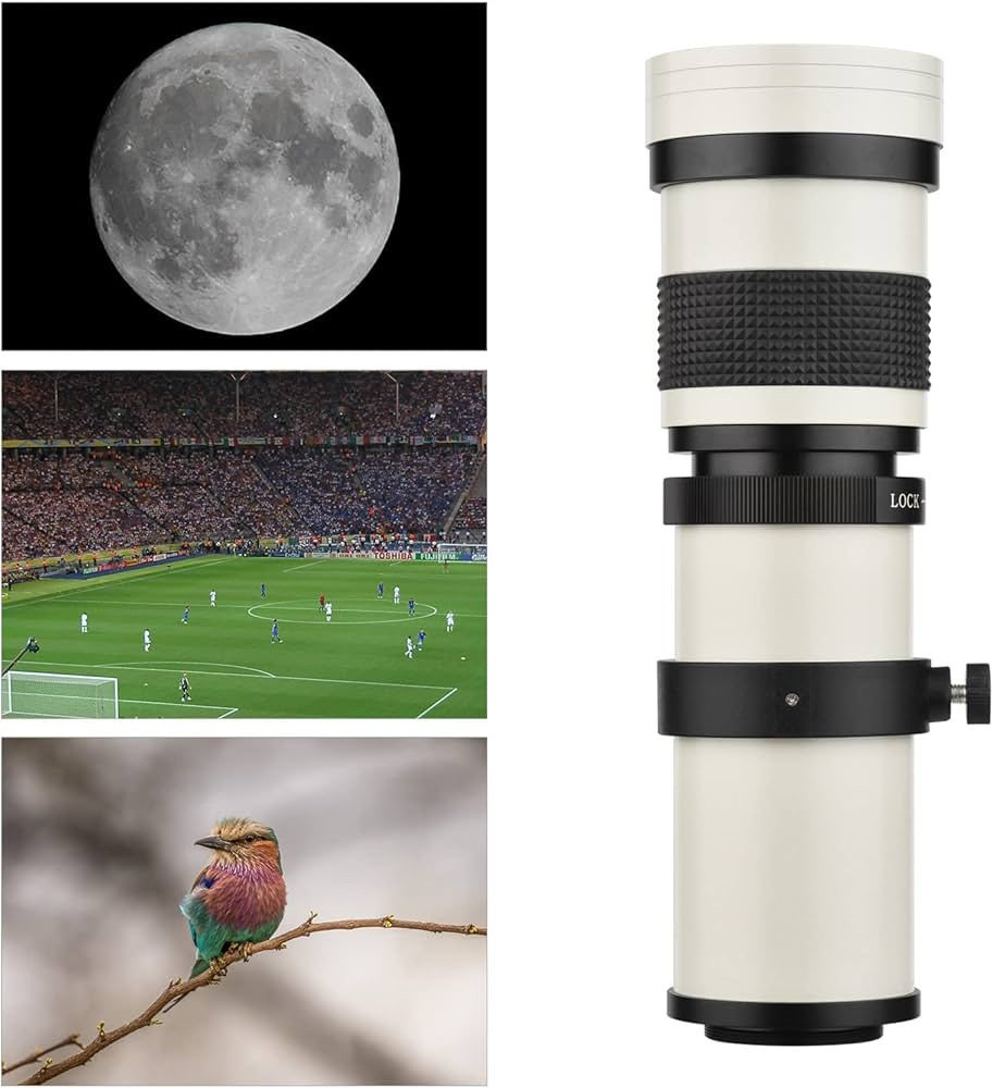 � للبيع عدسة تيليفوتو زوم 420-800mm جديدة غير مستخدمة
عدسة احترافية للتصوير البعيد جداً، مناسبة لتصوير الطيور والطبيعة والمباريات والأهداف البعيدة.

جديدة وغير مستخدمة
مدى زوم من 420mm إلى 800mm
تركيز يدوي (Manual Focus)
فتحة عدسة f/8.3 - f/16
تأتي مع حقيبة حمل وغطاءات أمامية وخلفية
هيكل معدني متين وخفيف الوزن

متوافقة مع كاميرات:

* Canon EOS (مع المحول المرفق)
* Nikon DSLR (مع المحول المناسب)
* Sony E-Mount (مع المحول المناسب)

السعر: 100,000 دينار عراقي فقط. /مئة الف دينار

البصرة

📞 للتواصل: ***********
خاص هم موجود
العدسة مناسبة للمصورين الذين يحتاجون إلى تصوير الأجسام البعيدة التصوير الرياضي تصوير القمر    بتكلفة اقتصادية
