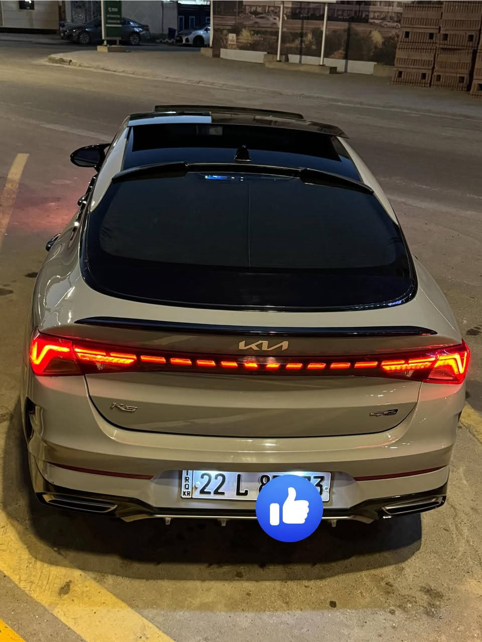يا الله

 ☎️***********

☎️***********

🚘 K5 موديل 2022 – GT Line

✨ فووول الفووول (1/1)

📍 رقم أربيل جديد

🎨 لون اسمنتي مميز – داخل أحمر بلاد 🔥

🔹 بانوراما

🔹 شاحن وايرلس

🔹 رادارات (أمامي + خلفي + جانبي)

🔹 بصمة دخول وتشغيل

🔹 هاندبريك بصمة

🔹 5أنظمة قيادة

🔹 أبواب بصمة

🔹 لايت LED متغير

🔹 تحكمات ستيرن

🔹 أوتو هولد

🔹 شاشة جبيرة

🔹 صندوق بصمة

🔹 كشنات تدفئة

✨ إضافات خاصة:

▪️ كفرات يدات أبواب

▪️ إنارة داخلية (مود لايت)

▪️ لايت متغير إضافي

▪️ كفرات مرايات (ستايل بات مان 🦇)

▪️ سكوبات جام + إضافات أخرى

📌 السيارة نظيفة ومميزة وجاهزة من كلشي

   سعر 160$بيها مجال 
📍 المكان: بغداد – حي الخضراء
