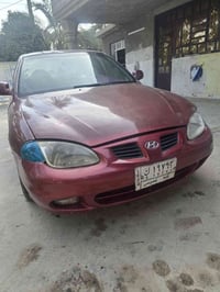 هونداي لانترا موديل 2000 محرك 2000 كير  ومكينه خير من الله سياره مصبوغ...