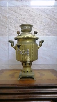 سماور فحم • ٣٨سم • موصل