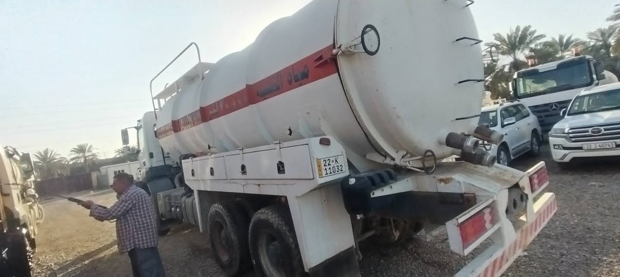 السلام عليكم
اكسور سكس فعال 20 الف لتر رقم اربيل مكان بغداد ***********
