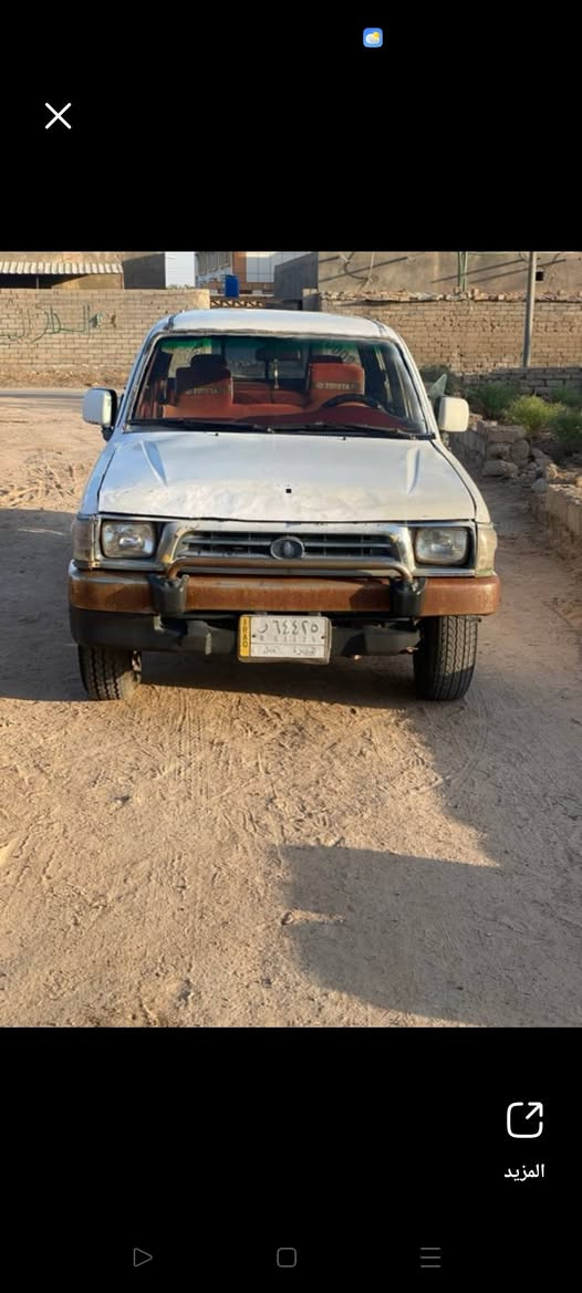 سلام عليكم جمره موديل 2000 كير ومكينه وكسن وشاصي كفاله حداده توه شديته عام عنبار بريك وكلج توه شديتهن رقم بصره حرف ر سنويته صاقطه 45 وبيه مجال للشراي مكاني بصره قضاء القرنه *********** ما متواجد عل فيس
