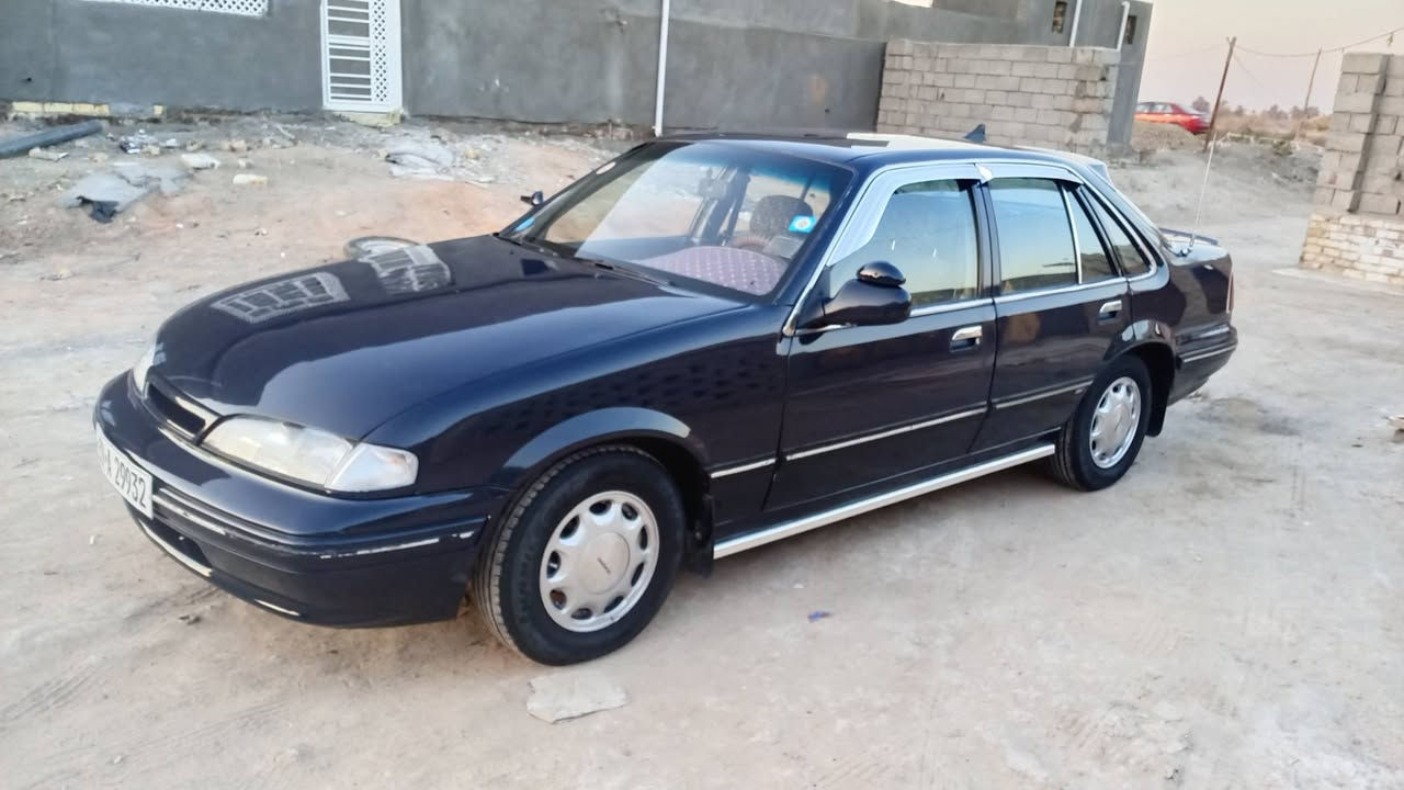سلام عليكم دايو برنس للبيع موديل 94 هزه جديده سنويه جديده بسمي سياره جاهزه مكينه جديده كير اوتماتيك حداديه تخم تاير جديد تبريد خير من الله سياره جاهزه مكاني ديوانيه  *********** غير متواجد عل فيس السعر ب 47 او بيه مجال حك الجيه
