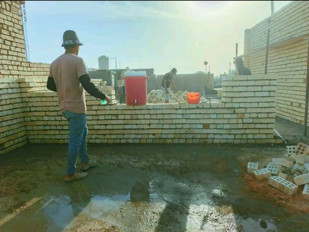 السلام عليكم
متاح كادر خلفات بناء شغل درجة اولى مع ونج تصعيد مواد ونجار ناخذ قطعي وعلى دبل ترميم تنضيف المكان بغداد
للاستفسار ***********
