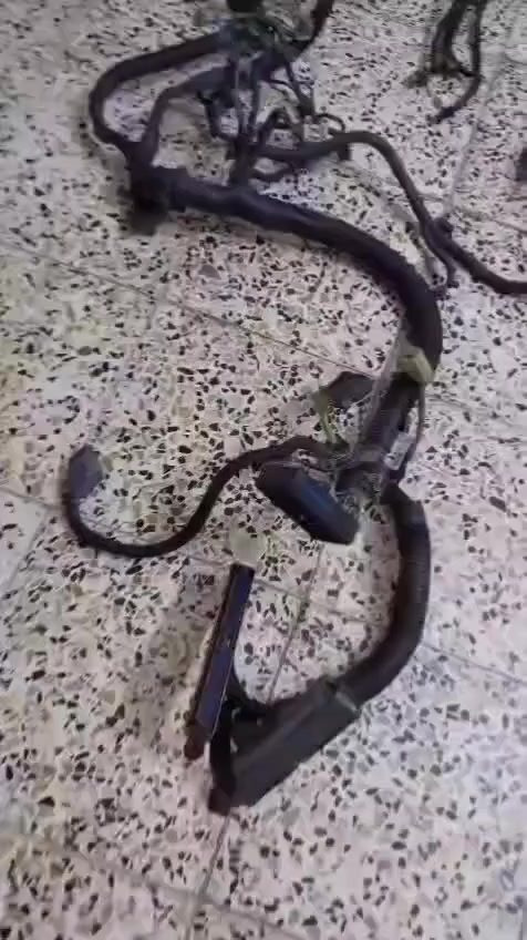 السلام عليكم
1_ضفيره تاهو جمسي 2003_2006 فحل 8 برغي 

مكينه 6100 ✅️
كير 1000✅️

2_ضفيره تاهو جمسي 2003_2006 بطه 6 برغي 

مكينه 5300✅️
كير 700✅️

يوجد توصيل الى جميع المحافضات 🌍✅️
***********
