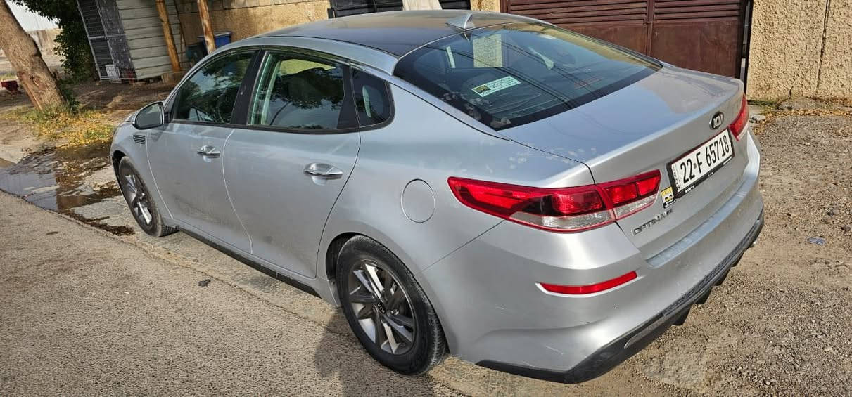 السلام عليكم
اوبتما 2019 وارد أمريكي حادث بدون اير باك رقم أربيل بأسمي حادث بسيط دعاميه وشويه من البنيد
ماشيه 73 
مكانها حي الأطباء حي الجهاد
السعر 139وبيها مجال بسيط
للإستفسار الاتصال على الرقم ***********
غير متواجد ع النت
