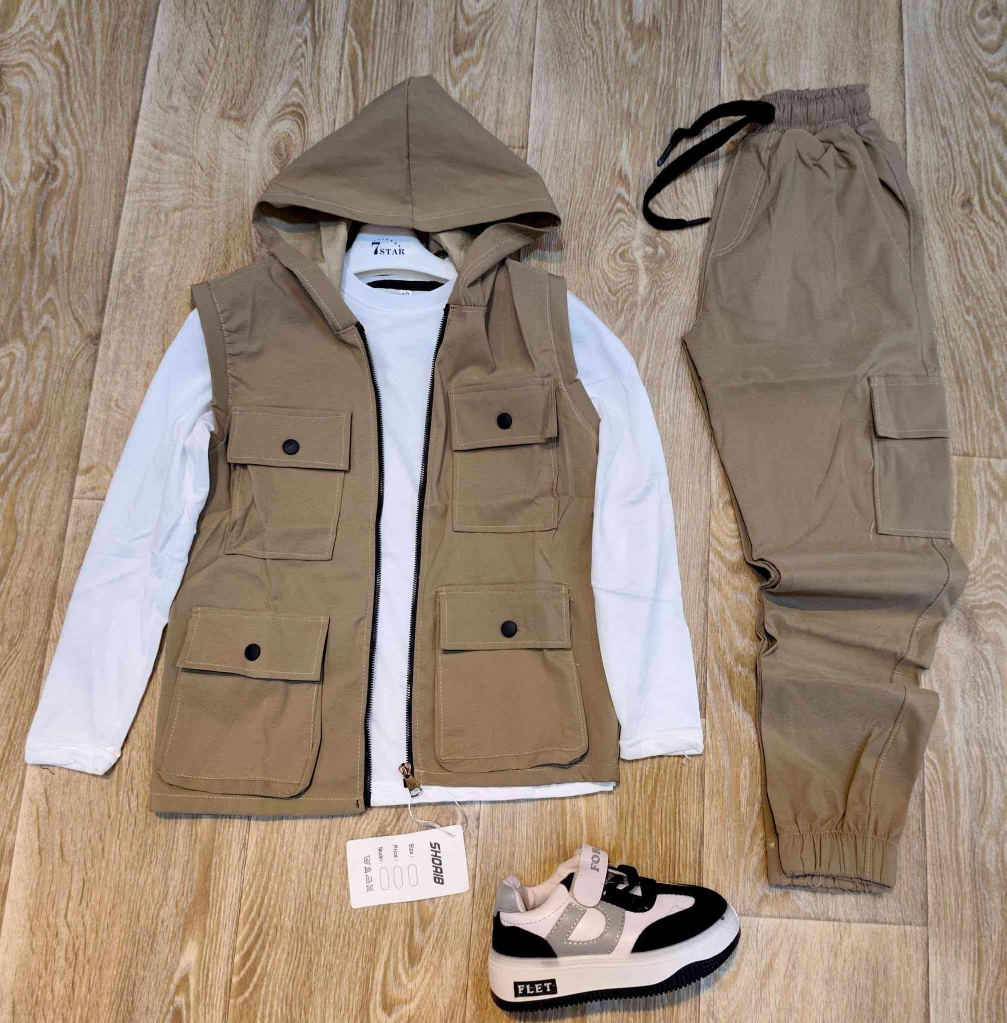 صحة فطوركم ♥️ 

تم التوفير ⭐ 

خامة عالية والتصوير ع الطبيعة شوفة عينكم✍️

وسعر حرق لا ٣٠ولا٤٠

ثلاث قطع ✅

مقاسات ٤/٥/٦/٧/٨.... تلبيس فعلي


**إذا كنت صاحب هذا الإعلان وتريد حذفه لأي سبب، رجاءا أرسل رسالة إلى الدعم الفني**