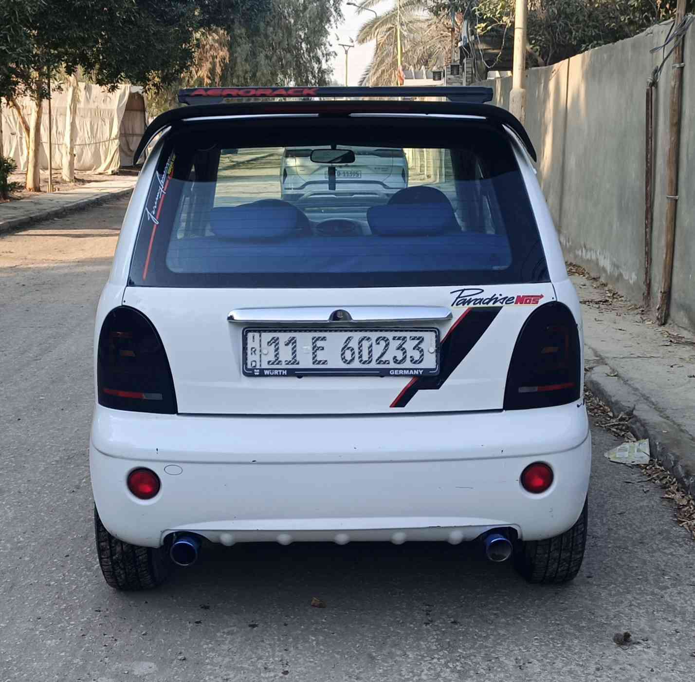 كيو كيو للبيع
٢٠١٣ سنويه بسمي مكفوله من الضربه والصبغ تبريد تدفئه تخم تاير ويل كب ألماني دبل صالنصه سبايدر ياباني شوته رياضيه مع سوبر جارج اكزوز رياضي كشنات رياضيه مريحه مو مثل مالتها يابسه 😁 السياره مكانه نجف السعر ٣٦$ للاستفسار *********** واتساب هم موجود.
