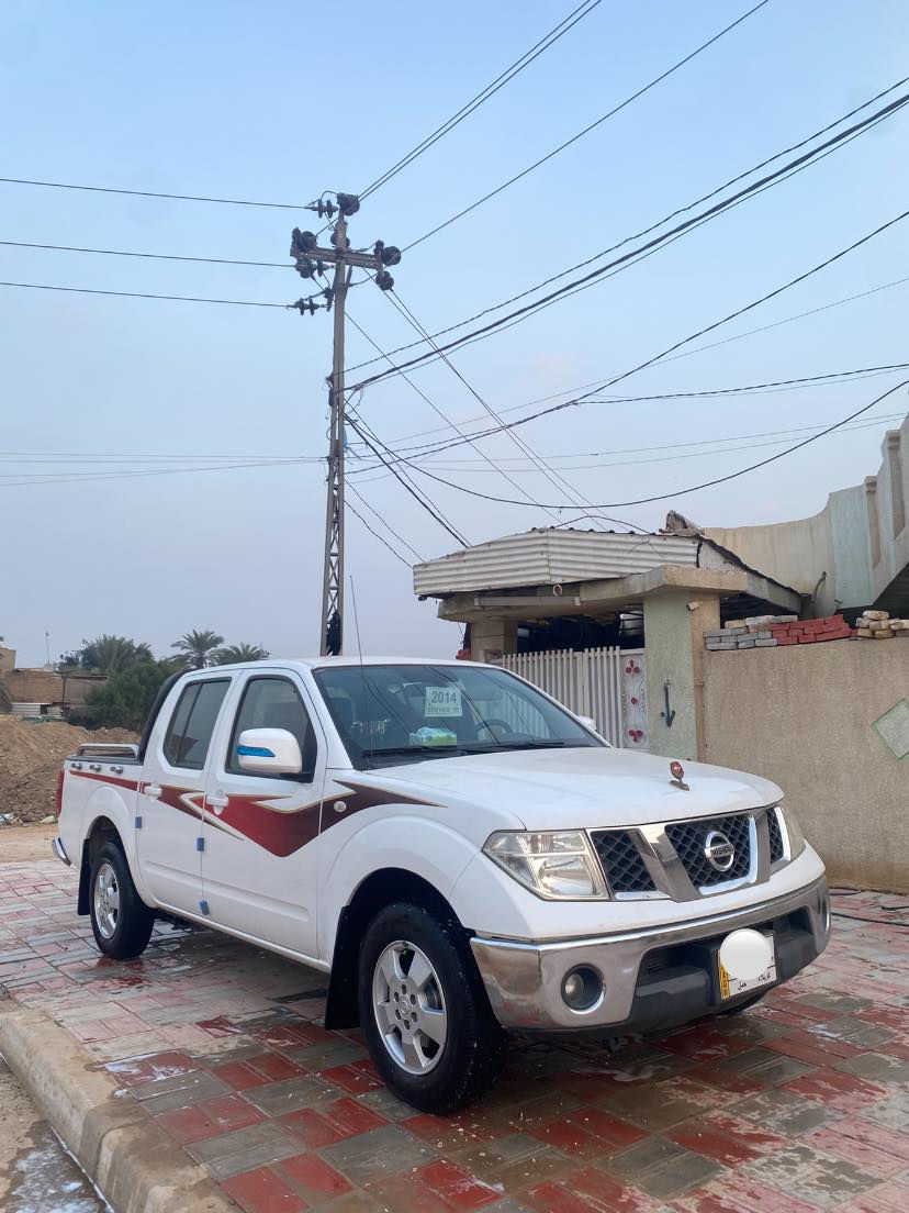 نيفارا 2014 مكينه اصليه مامفتوحه مكفوله من صبغ والتبديل سياره نظافته احلى من صور فقط بارد قليل باب صدر مثل ماموضح بلصوره سياره على وضعيه شركه رقم كربلاء سعره ١٣٥ وبيه مجال مكاني كربلاء _طوريج ***********
