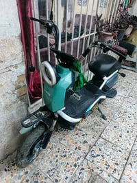 البياع • الشرطه الخامسة • دراجة كهربائية