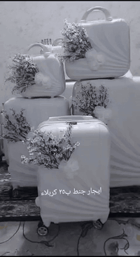 ايجار جنط • عروسه ٥ايام • توصيل كربلاء