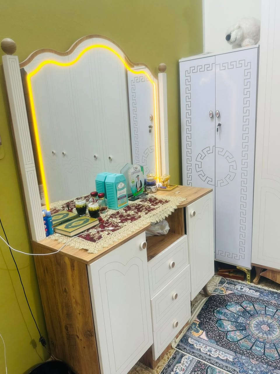 اغراض للبيع


**إذا كنت صاحب هذا الإعلان وتريد حذفه لأي سبب، رجاءا أرسل رسالة إلى الدعم الفني**