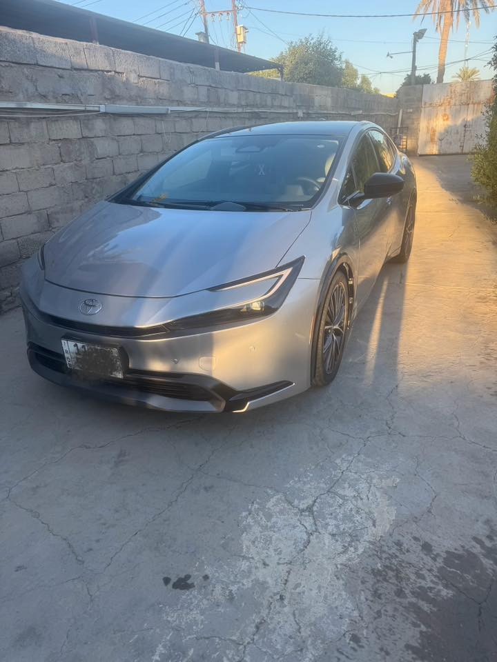 بريوس موديل 2024 xleهايبرد ،رقم بغداد بأسمي ، ضرر بنيد مبدل ومصبوغ بدون إرباك بدون دواخل حالياً ماشيه 5الاف السعر 190$ وبيها مجال ،العنوان بغداد 
***********
