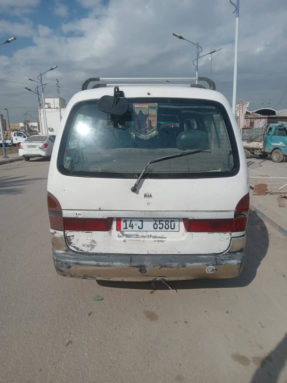 سلام عليكم كيابريجو 11راكب مديل 2002 راقم نكليزي مدوار ثانيوم سياره مصبوغه جماليه مكينه جديد كير اكسن كفاله تبريد شغال هيه وغرامات مصفره سعر 70بيه مجال راقم تليفون ***********
