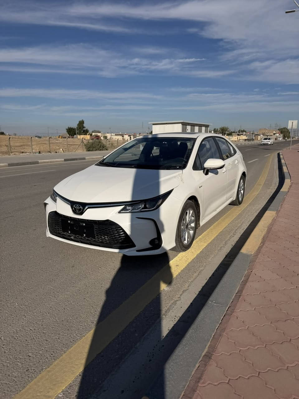 كورلا هايبرد زيرو مديل 2025
مطلوبه المصرف نضام مقترض وكفيل نفس البيت
رقم بغداد وراعي بغداد استلام جديد
جاهزة الترقيم 
مكان السيارة بصرة 
السعر خاص 
***********
