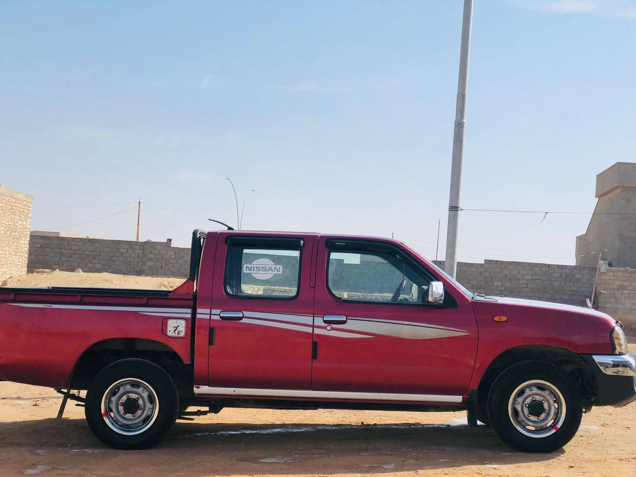 السلام عليكم
للبيع بيكم نيسان 2009 رقم انبار باسمي تحويل ثاني يوم سياره جاهزه مكان السياره الانبار  حديثه  الاتصال ‏‪***********‬‏ منته شراي اعبر المنشور
