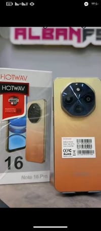 HOTWAV Note 16 Pro • جديد • موبايل