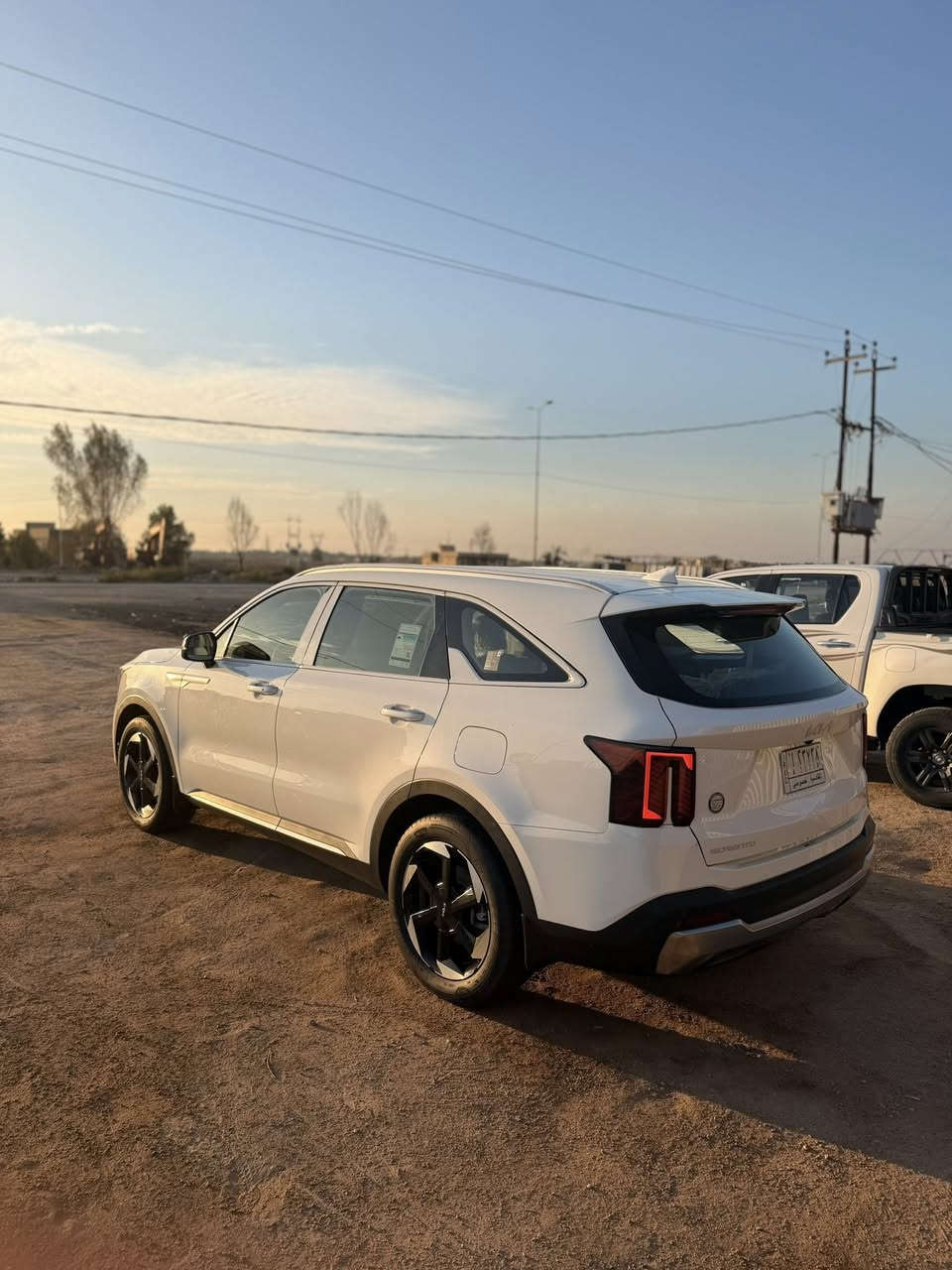 السلام عليكم
للبيع كيا سورنتو 2024 خليجي كفاله عامة 
فول مواصفات مكينه 6 اسلندر رقم قادسيه بأسمي 
السعر 315 وبيهة مجال 
العنوان السماوة الرميثة معرض الـ ابو كودة 
***********
