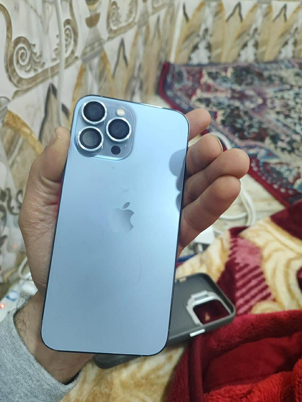 سلام عليكم للبيع
 13 برو ماكس ذاكره 128 لون بحري  بطاريته 87 دبل شريحه ماموصل شي - التواصل خاص


**إذا كنت صاحب هذا الإعلان وتريد حذفه لأي سبب، رجاءا أرسل رسالة إلى الدعم الفني**