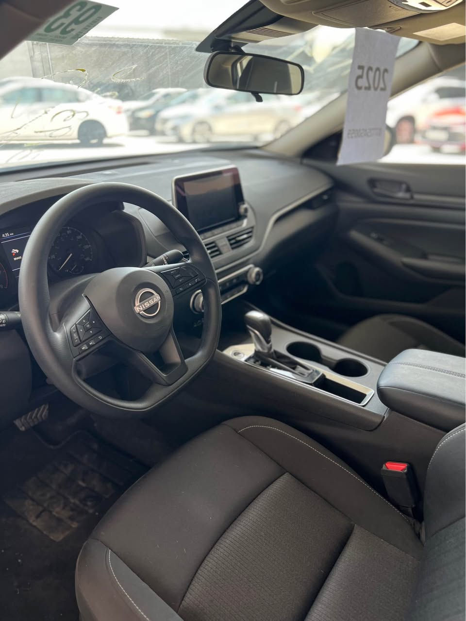 Altima 2025 s بۆ فرۆشتن
سەیارەکە تەنها ٧٠٠٠ میل ڕۆشتووە و لەسەر دەقی شەریکە ماوە 
سەیارەکە بێ بۆیاخ و سارد و شوختە
شاشە گەورە و کامێرا و بلوتوز پێش ڕادار ٤ تایەی شەریکە لە ژێرایە سەیارەکە رەقەم کاتیە و ٣ مانگی کاتی لەگەلە 
سعری ١٧٥ گەڵا و معامەلەی تیایە
*********** السليمانية, العراق
