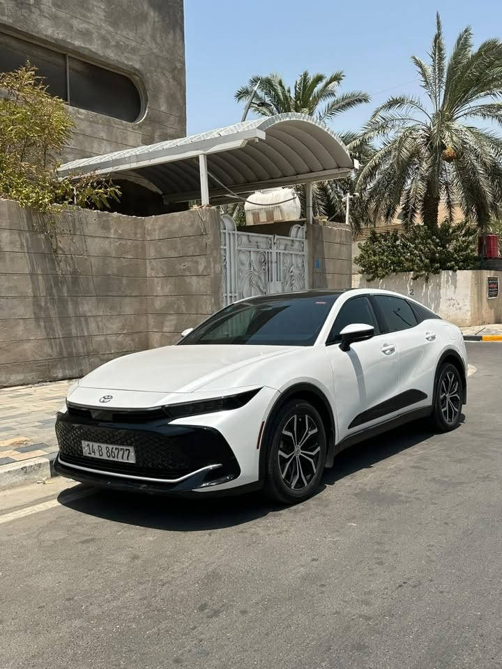 كراون 2023 Limited  للبيع او المراوس
وارد امريكي ضرر بسيط وموضح بلصور 

مواصفات 1/1 بانوراما 

محرك 2500 هايبرد

السيارة ب اسمي رقم مميز 

فول مواصفات لمتد

‎ ماشية 17الف كيلو

سقف بانوراما

‎لايت 4 عدسات

‎شاشة كبيرة + كيجات ديجتال

‎سستم صوت JBL + دمام خلفي

‎5 كاميرات 360 درجة

‎رادار  امامي + مانع تصادم + تحدي مسار

‎رادار خلفي + مانع تصادم خلفي

‎رادار جوانب + نقطه عمياء

‎بردة كهرباء

‎تحكم مقاعد امامي كهربائي

‎تحكم مقاعد خلفي كهرباء

‎مقاعد جلد اسود ملكي  + تبريد كشنات

‎شاحن وايرلس

‎ميموري كشنات

‎ويل 19 إنش 🛞

‎فول منافذ TPC + كار بلي 🔋

‎ باقي مواصفات الكراون معروفه

السعر310$ وبيه مجال بسيط

***********
