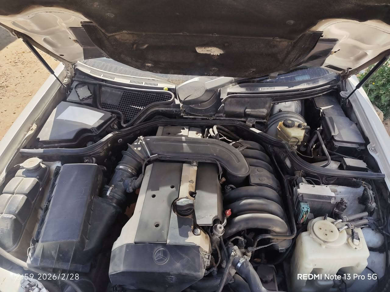 مرسيدس ام عيون w210 موديل 1996 ابيض رقم بغداد مكينة m104 خراطيم جاهزة من كلشي عدا ليك بالتبريد تخم تاير وباتري هستوني وسلف هستوني شادلها
عليها صيانة كاملة تبديل بلك و واير بلك ومجول وظفيرة جديدة وعقل وامبلايزر جدد 
حداديتها نص عمر 
بيها صبغات ابمكانات اثر جراد وطخطخات 
سعرها 90 وبيها مجال بسيط مكاني كربلاء 
تجي تكلب وتشوف بخدمتك 
رقمي 
***********
