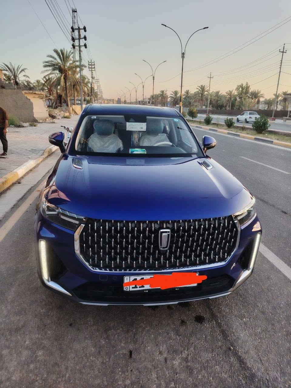 السلام عليكم سعر 16 مليون  بيستون T99سياره داخل الضمان بعدها جديده 
موديل 23 طالعه من شركه سنه 24  مطلوبه اقصاط داخل الشركه             
ولياخذها يكمل القصط  تريد قسط تريد نقد  
القسط الباقي الشركه 24 شهر تنطيني 16 مليون ونته تكمل القسط الشركه 
رقمها حلو مميز   دفتر صيانه +دفتر ضمان للسياره 
سياره صارف عليها 
تغليف ppf+نونو سيراميك 
تغليف داخل السياره بل كامل معه الرضيات حوضيه بشاعر بيستون 
درع جامه الماميه 
تضليل الجام عاكس الحراره 
وسياره فول مواصفات 
عنوان كربلاء المقدسة 
رقم *********** اتصل
