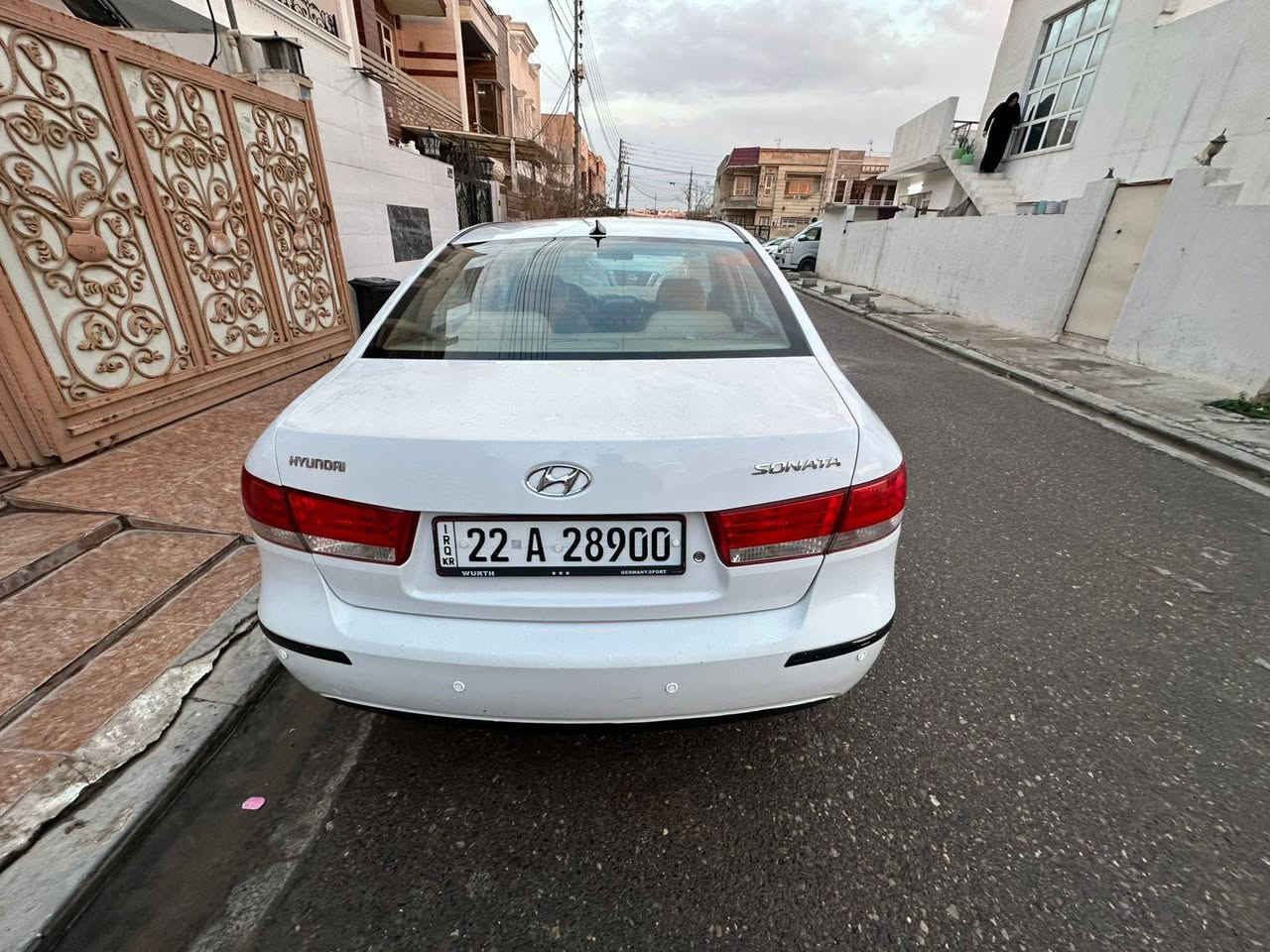 بسم الله الرحمن الرحيم
والصلاة على محمد وال محمد وصحبة وسلم .
هونداي سوناتا موديل ٢٠٠٩خليجي مكفول من دعامية لدعامية  من كل شي رقم اربيل الدولي مواصفات فول عدا سلايت السنوية ورقم مجدد مكان السيارة اربيل شارع ١٠٠متري 
للتواصل والسعر / *********** + واتساب
