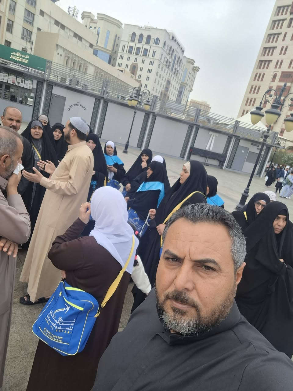 الى اهلنا وناسنا في السماوة الرميثه الوركاء حملة الامام المهدي ع
شركة سمى السفاري 

عمرة شهر محرم الحرام 

سارع بتسليم جوازك 

  بلاش بلاش 650  الف فقط. بري 

🕋 عمرة شهر محرم  🌙🇸🇦

🕋 لبيك قلبا تائها يرجوك لبيك إنا متعبون 🕋

⬅️ تعلن.       ( حملة الامام المهدي ع )

بدء استلام جوازات 

  عمرة شهر  🌙  محرم  بري 

           الانطلاق يوم  ♡ 16\6\2026

 سارعو بالتسجل وتسليم الجوازات المقاعد محدوده 

 البرنامج  بري🚍 1️⃣⬅️ بأحدث الباصات السياحية

السعر 650 الف فقط

يوجد نظام الاقصاد المريح 

 ❄️خدماتنا تشمل

 ✅ الفيزة   🇮🇶

 ✅ النقل داخل المملكة 

 ✅️ فندق المدينة المنورة يتمتع بقربه من الحرم 

 ✅ فنادقنا في مكة المكرمة و  بمستوى جيد جدا 

 ✅الطعام بنظام بوفيه مفتوح ثلاث وجبات في اليوم 🇸🇦

 ✅مزارات مكه المكرمه والمدينه المنوره ومتحف كسوه🇸🇦 

 ✅ زيارة ائمة البقيع 🇸🇦

 ✅️ حملاتنا لا تخلوا من الهدايا المقدمة الى المعتمرين     

                  1️⃣حقيبة سفر وسط  👜   

                  2️⃣ كتاب دليل  المعتمر 📖 

                  3️⃣ سجادة صلاة 🙏 

                  4️⃣   مسبحة   📿 

                  5️⃣  احرام نسائي ورجالي 

                   

 ✅️ ارشاد ديني لرجال ونساء 

 ✅  النقل من والى مقر الشركة 

رحلات العمرة  مستمرة لدى شركتنا طيلة ايام السنة .. 

نقدم لكم خدمات مميزة واستثنائية  كوادرنا متخصصة  وذات خبرة ...

نحرص دائما على تقديم الأفضل وبما يليق بمعتمرينا الكرام 

          

 ♦️للحجز والإستفسار الإتصال على الارقام التالية :::

☎️ ***********

  🧑‍🧒‍🧒     ***********

 ⬅️⬅️او مراسلة صفحة الشركة على فيس بوك 📲

      

لغرض التسجيل يمكنكم الحضور الى مكتبنا الرئيسي الكائن 

مدينة السماوة ♡ خلف مول البركه
