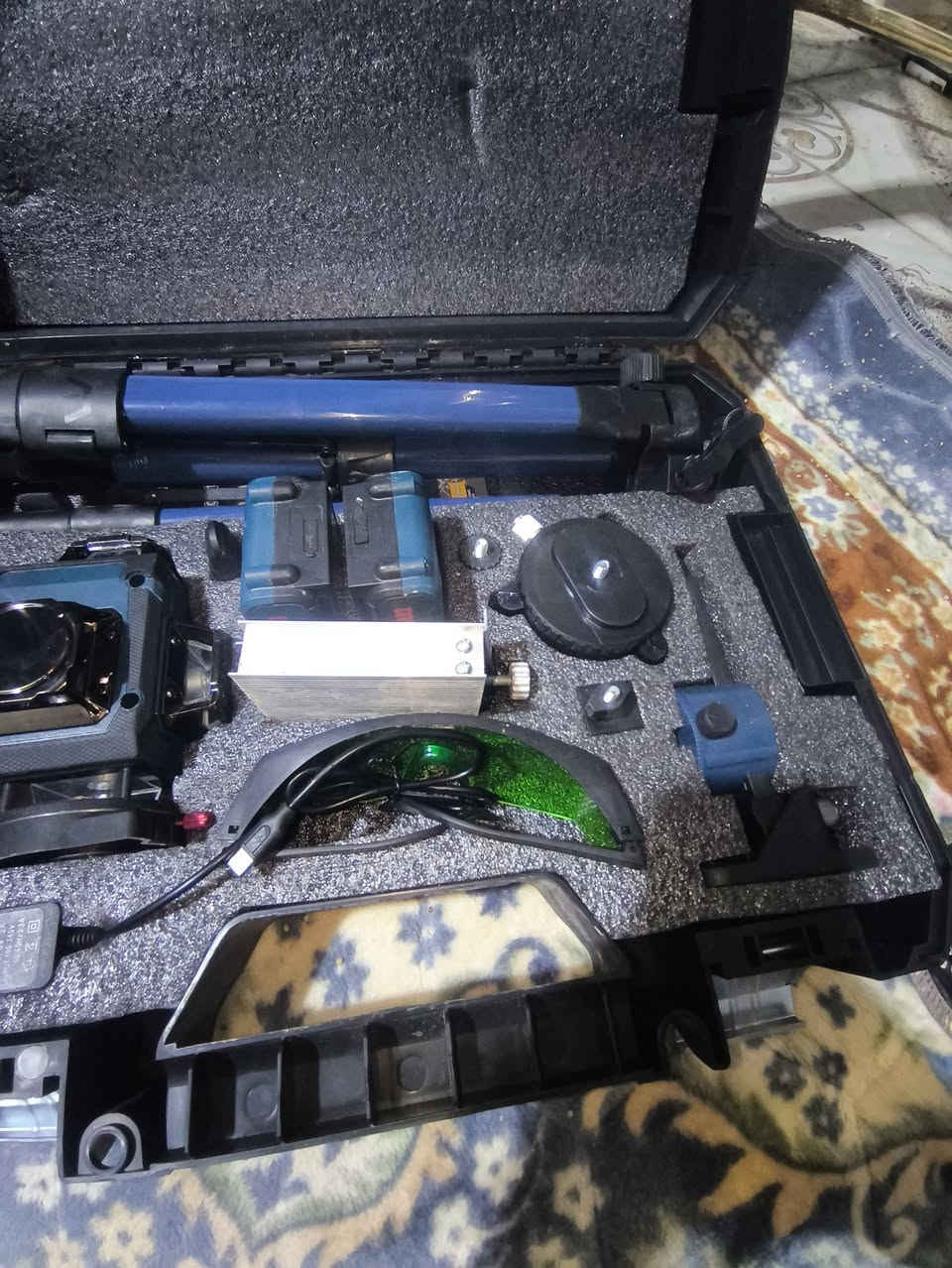 كبان ليزر للبيع 16 خط سعرو 60 ممستخدم اقل الشهر ماخذو 75


**إذا كنت صاحب هذا الإعلان وتريد حذفه لأي سبب، رجاءا أرسل رسالة إلى الدعم الفني**