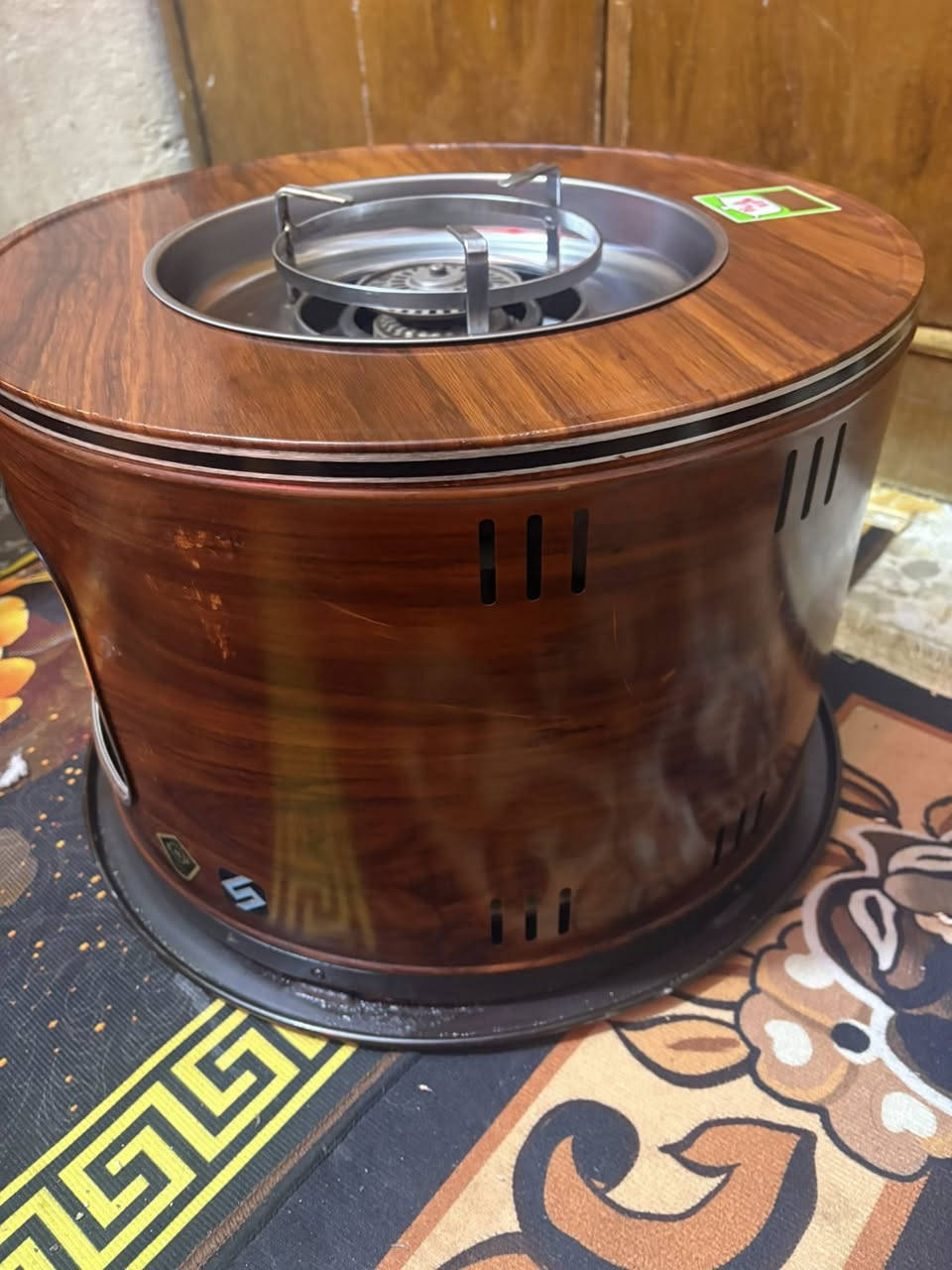 جولة /صوبة ياباني المنشأ اصلية نظافة مية بالمية لون صاجي مميز سعرها ٩٥ الف مكاني مدينة الصدر ماعندي توصيل موجود علخاص وعلرقم***********
